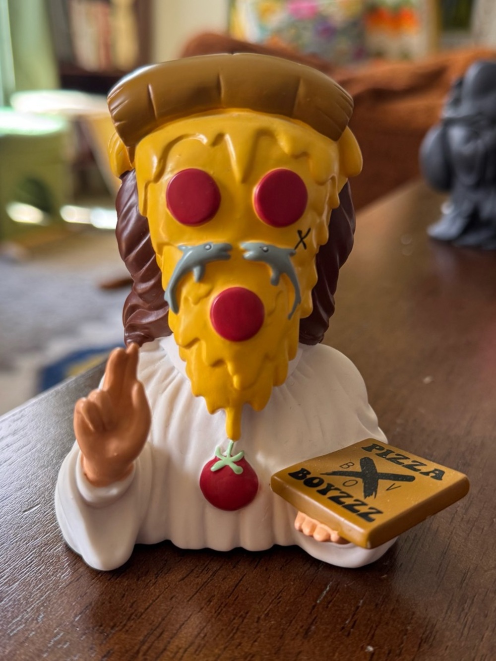 PizzaBoyzzz / Butch-o-vision OG Cheesus Crust vinyl figure
